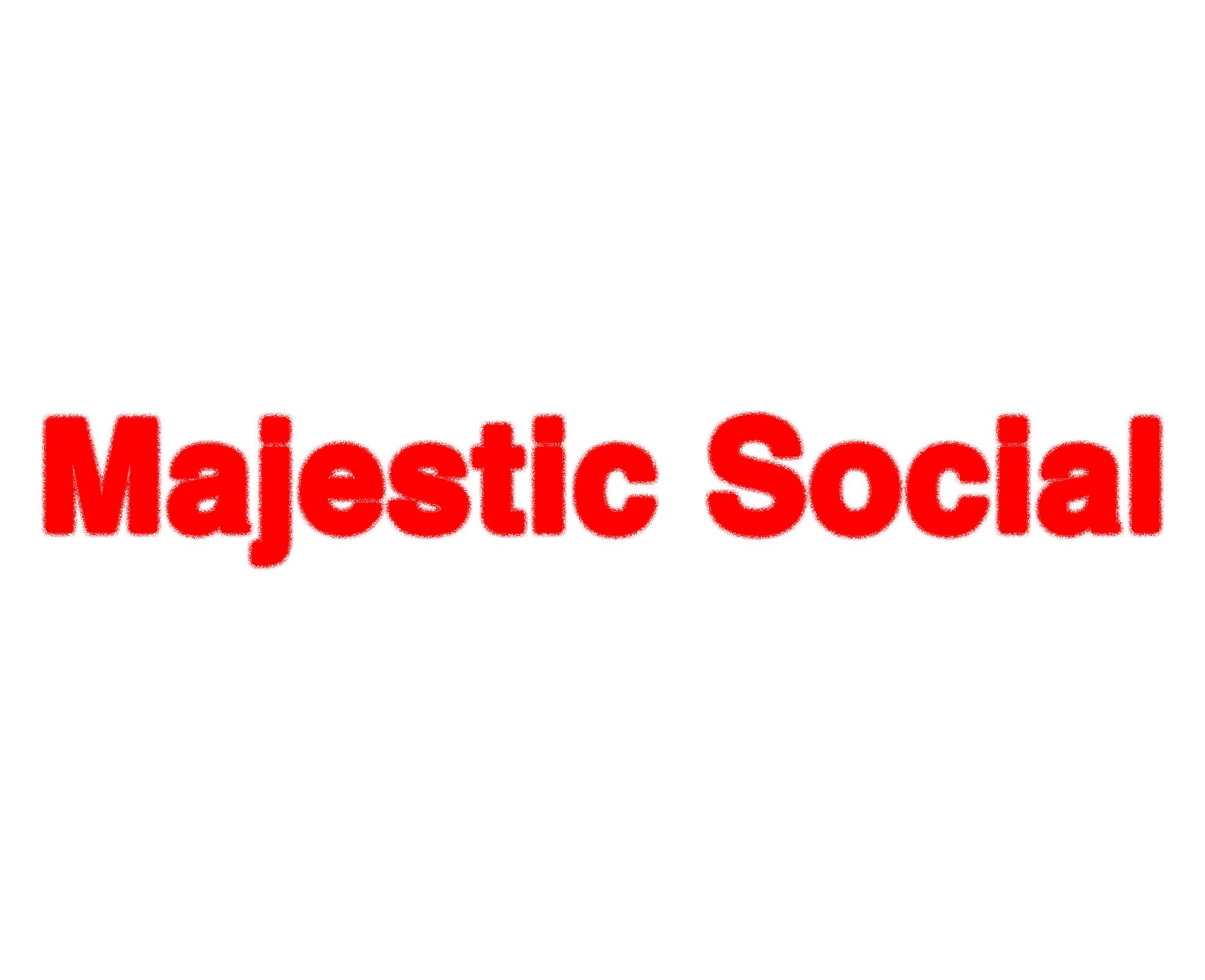 Majestic Social Red